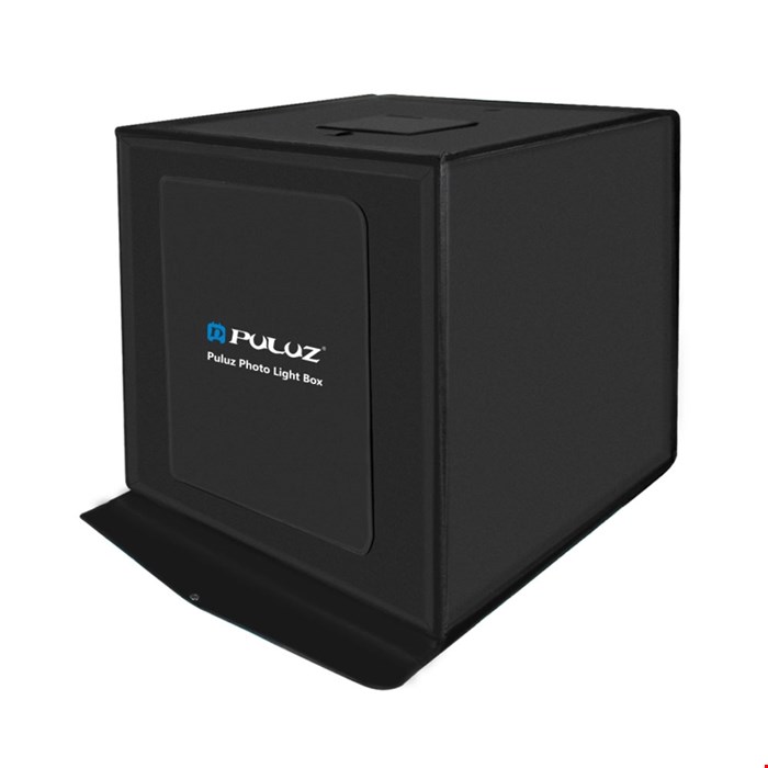 خیمه عکاسی با نور LED 80 سانتی ( لایت باکس )