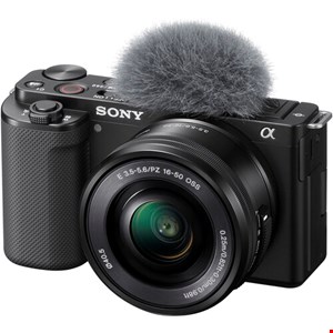 دوربین بدون آینه سونی Sony ZV-E10 Mirrorless Camera kit 16-50mm