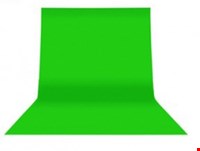پرده سبز کروماکی 5×3 رول ضد چروک