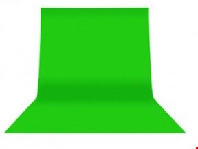 پرده سبز کروماکی 5×3 رول ضد چروک