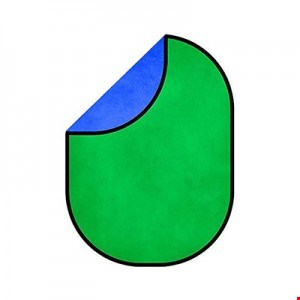 فون پرتابل سبز/آبی 200×150 (کتان) 